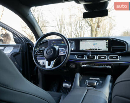 Черный Мерседес GLE-Class Coupe, объемом двигателя 1.95 л и пробегом 15 тыс. км за 89500 $, фото 12 на Automoto.ua