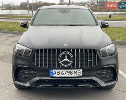 Чорний Мерседес GLE-Class Coupe, об'ємом двигуна 2.93 л та пробігом 50 тис. км за 97500 $, фото 1 на Automoto.ua