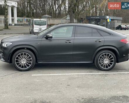 Чорний Мерседес GLE-Class Coupe, об'ємом двигуна 2.93 л та пробігом 50 тис. км за 97500 $, фото 3 на Automoto.ua