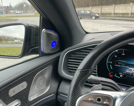 Чорний Мерседес GLE-Class Coupe, об'ємом двигуна 2.93 л та пробігом 50 тис. км за 97500 $, фото 35 на Automoto.ua
