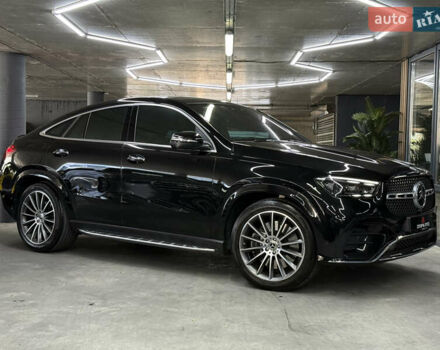 Чорний Мерседес GLE-Class Coupe, об'ємом двигуна 2.99 л та пробігом 52 тис. км за 99000 $, фото 1 на Automoto.ua