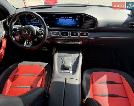 Черный Мерседес GLE-Class Coupe, объемом двигателя 3 л и пробегом 20 тыс. км за 118800 $, фото 66 на Automoto.ua