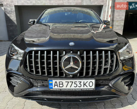 Черный Мерседес GLE-Class Coupe, объемом двигателя 3 л и пробегом 20 тыс. км за 118800 $, фото 17 на Automoto.ua