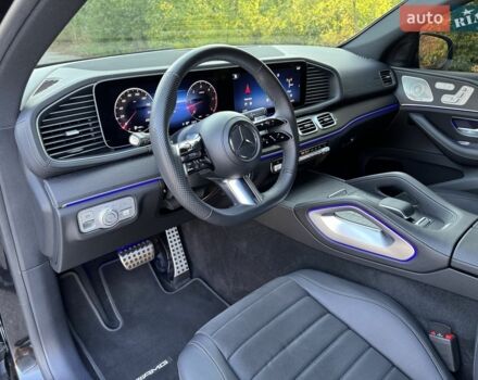 Черный Мерседес GLE-Class Coupe, объемом двигателя 1.99 л и пробегом 30 тыс. км за 95000 $, фото 22 на Automoto.ua