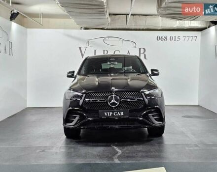 Черный Мерседес GLE-Class Coupe, объемом двигателя 1.99 л и пробегом 57 тыс. км за 93999 $, фото 2 на Automoto.ua