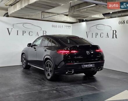 Черный Мерседес GLE-Class Coupe, объемом двигателя 1.99 л и пробегом 57 тыс. км за 93999 $, фото 7 на Automoto.ua