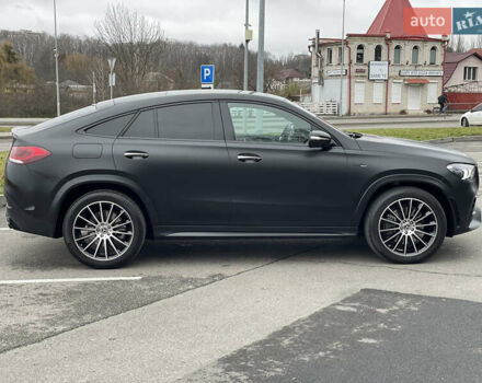 Чорний Мерседес GLE-Class Coupe, об'ємом двигуна 2.93 л та пробігом 50 тис. км за 97500 $, фото 7 на Automoto.ua