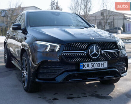 Черный Мерседес GLE-Class Coupe, объемом двигателя 1.95 л и пробегом 15 тыс. км за 89500 $, фото 3 на Automoto.ua