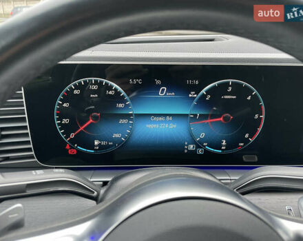 Чорний Мерседес GLE-Class Coupe, об'ємом двигуна 2.93 л та пробігом 50 тис. км за 97500 $, фото 29 на Automoto.ua