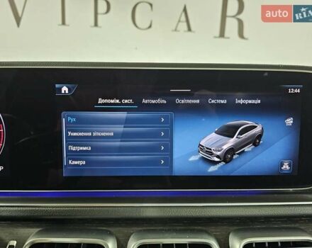 Черный Мерседес GLE-Class Coupe, объемом двигателя 1.99 л и пробегом 57 тыс. км за 93999 $, фото 32 на Automoto.ua