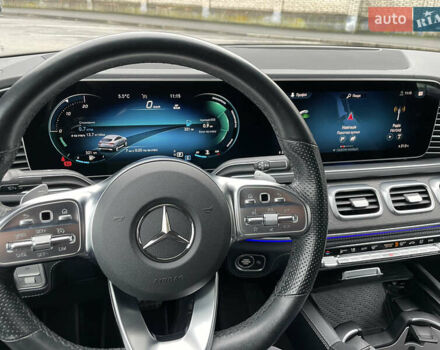 Чорний Мерседес GLE-Class Coupe, об'ємом двигуна 2.93 л та пробігом 50 тис. км за 97500 $, фото 28 на Automoto.ua
