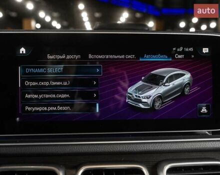 Чорний Мерседес GLE-Class Coupe, об'ємом двигуна 2.93 л та пробігом 29 тис. км за 94900 $, фото 9 на Automoto.ua