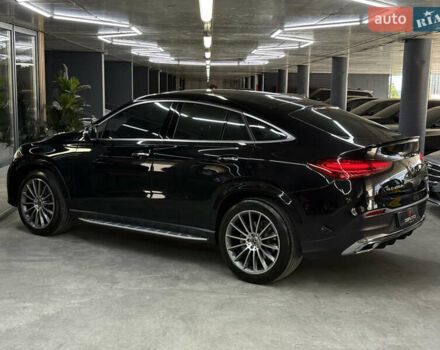 Чорний Мерседес GLE-Class Coupe, об'ємом двигуна 2.99 л та пробігом 52 тис. км за 99000 $, фото 9 на Automoto.ua