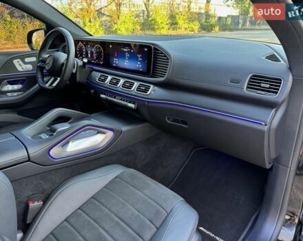 Черный Мерседес GLE-Class Coupe, объемом двигателя 1.99 л и пробегом 30 тыс. км за 95000 $, фото 30 на Automoto.ua