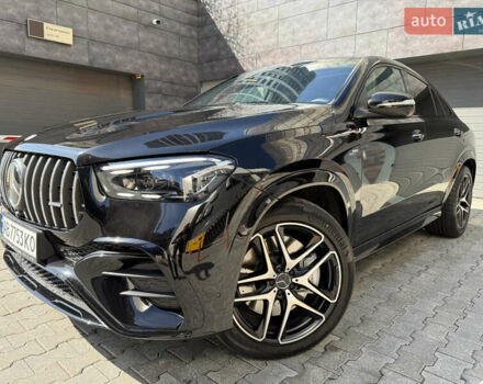 Черный Мерседес GLE-Class Coupe, объемом двигателя 3 л и пробегом 20 тыс. км за 118800 $, фото 7 на Automoto.ua