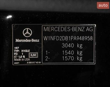 Чорний Мерседес GLE-Class Coupe, об'ємом двигуна 2.93 л та пробігом 29 тис. км за 94900 $, фото 64 на Automoto.ua