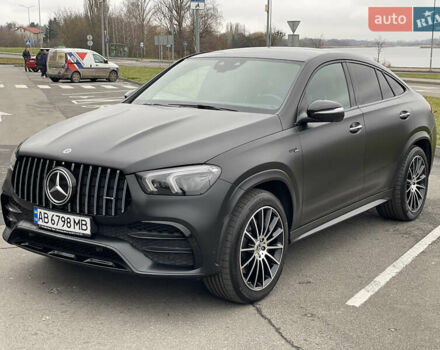 Чорний Мерседес GLE-Class Coupe, об'ємом двигуна 2.93 л та пробігом 50 тис. км за 97500 $, фото 2 на Automoto.ua