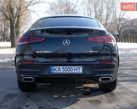 Черный Мерседес GLE-Class Coupe, объемом двигателя 1.95 л и пробегом 15 тыс. км за 89500 $, фото 5 на Automoto.ua