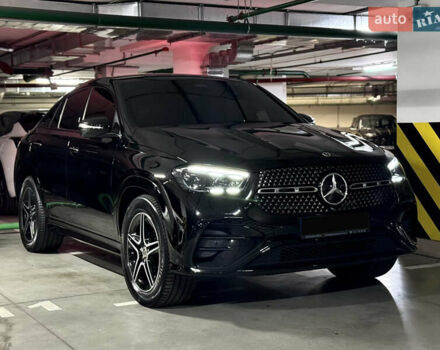 Черный Мерседес GLE-Class Coupe, объемом двигателя 1.99 л и пробегом 30 тыс. км за 96000 $, фото 2 на Automoto.ua