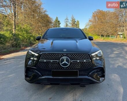 Черный Мерседес GLE-Class Coupe, объемом двигателя 1.99 л и пробегом 30 тыс. км за 95000 $, фото 2 на Automoto.ua