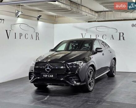 Черный Мерседес GLE-Class Coupe, объемом двигателя 1.99 л и пробегом 57 тыс. км за 93999 $, фото 3 на Automoto.ua