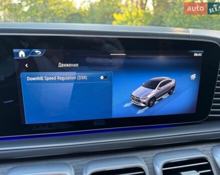Черный Мерседес GLE-Class Coupe, объемом двигателя 1.99 л и пробегом 30 тыс. км за 95000 $, фото 55 на Automoto.ua