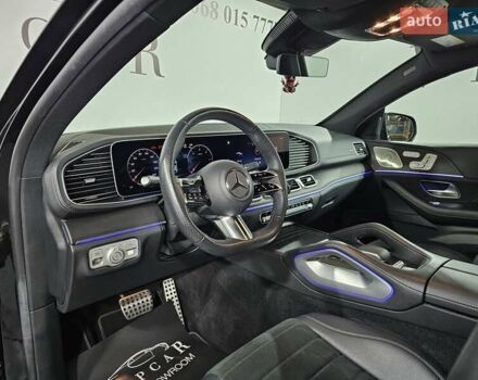 Черный Мерседес GLE-Class Coupe, объемом двигателя 1.99 л и пробегом 57 тыс. км за 93999 $, фото 19 на Automoto.ua