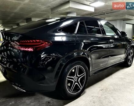 Чорний Мерседес GLE-Class Coupe, об'ємом двигуна 1.99 л та пробігом 8 тис. км за 102500 $, фото 4 на Automoto.ua