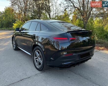 Черный Мерседес GLE-Class Coupe, объемом двигателя 1.99 л и пробегом 30 тыс. км за 95000 $, фото 6 на Automoto.ua