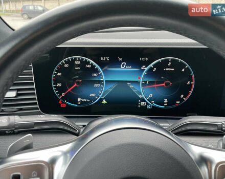 Чорний Мерседес GLE-Class Coupe, об'ємом двигуна 2.93 л та пробігом 50 тис. км за 97500 $, фото 34 на Automoto.ua