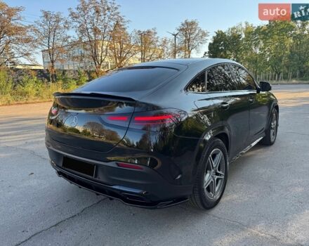 Черный Мерседес GLE-Class Coupe, объемом двигателя 1.99 л и пробегом 30 тыс. км за 95000 $, фото 4 на Automoto.ua