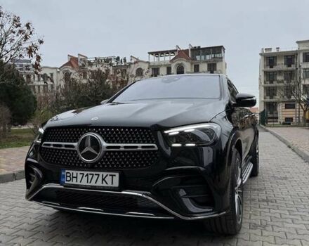 Чорний Мерседес GLE-Class Coupe, об'ємом двигуна 2.99 л та пробігом 60 тис. км за 95500 $, фото 1 на Automoto.ua