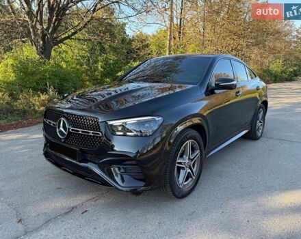 Черный Мерседес GLE-Class Coupe, объемом двигателя 1.99 л и пробегом 30 тыс. км за 95000 $, фото 1 на Automoto.ua