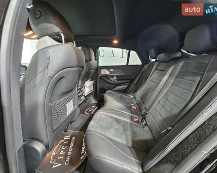 Черный Мерседес GLE-Class Coupe, объемом двигателя 1.99 л и пробегом 57 тыс. км за 93999 $, фото 10 на Automoto.ua