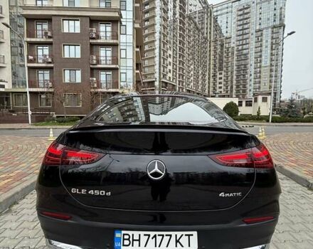 Чорний Мерседес GLE-Class Coupe, об'ємом двигуна 2.99 л та пробігом 60 тис. км за 95500 $, фото 4 на Automoto.ua