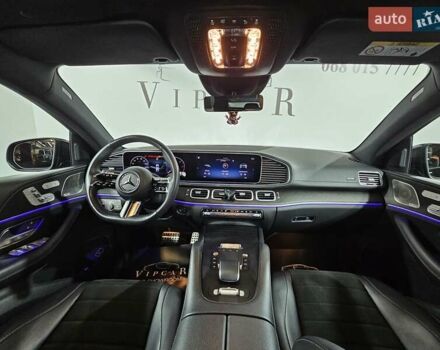 Черный Мерседес GLE-Class Coupe, объемом двигателя 1.99 л и пробегом 57 тыс. км за 93999 $, фото 15 на Automoto.ua