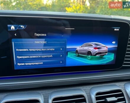 Черный Мерседес GLE-Class Coupe, объемом двигателя 1.99 л и пробегом 30 тыс. км за 95000 $, фото 56 на Automoto.ua
