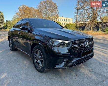 Черный Мерседес GLE-Class Coupe, объемом двигателя 1.99 л и пробегом 30 тыс. км за 95000 $, фото 3 на Automoto.ua