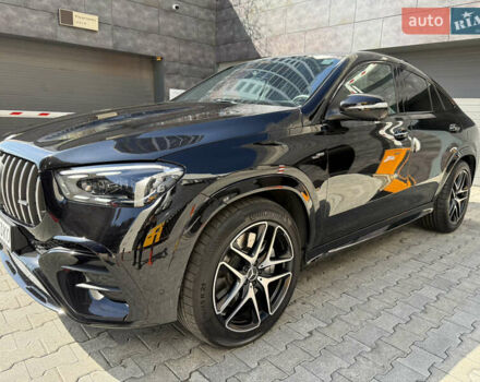 Черный Мерседес GLE-Class Coupe, объемом двигателя 3 л и пробегом 20 тыс. км за 118800 $, фото 15 на Automoto.ua