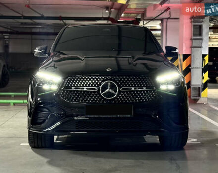 Черный Мерседес GLE-Class Coupe, объемом двигателя 1.99 л и пробегом 30 тыс. км за 96000 $, фото 1 на Automoto.ua