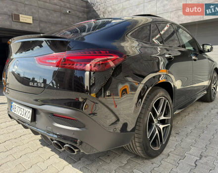 Черный Мерседес GLE-Class Coupe, объемом двигателя 3 л и пробегом 20 тыс. км за 118800 $, фото 31 на Automoto.ua