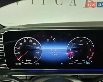Черный Мерседес GLE-Class Coupe, объемом двигателя 1.99 л и пробегом 57 тыс. км за 93999 $, фото 35 на Automoto.ua