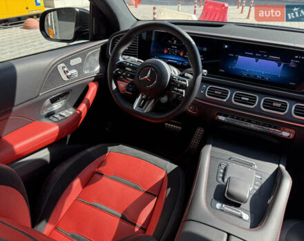 Черный Мерседес GLE-Class Coupe, объемом двигателя 3 л и пробегом 20 тыс. км за 118800 $, фото 67 на Automoto.ua