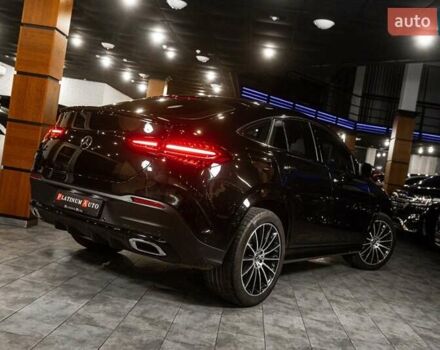 Чорний Мерседес GLE-Class Coupe, об'ємом двигуна 2.93 л та пробігом 29 тис. км за 94900 $, фото 1 на Automoto.ua