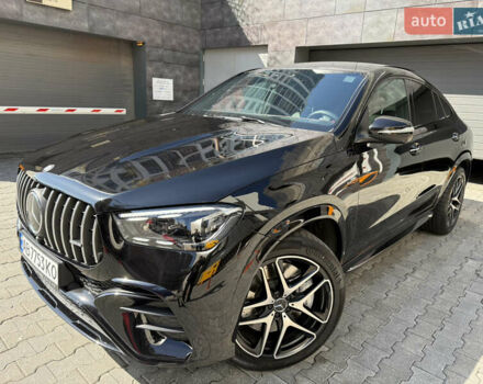 Черный Мерседес GLE-Class Coupe, объемом двигателя 3 л и пробегом 20 тыс. км за 118800 $, фото 8 на Automoto.ua