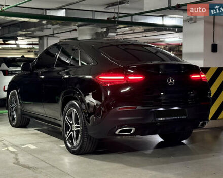 Черный Мерседес GLE-Class Coupe, объемом двигателя 1.99 л и пробегом 30 тыс. км за 96000 $, фото 3 на Automoto.ua