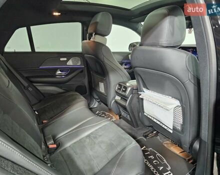 Черный Мерседес GLE-Class Coupe, объемом двигателя 1.99 л и пробегом 57 тыс. км за 93999 $, фото 12 на Automoto.ua