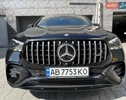 Черный Мерседес GLE-Class Coupe, объемом двигателя 3 л и пробегом 20 тыс. км за 118800 $, фото 16 на Automoto.ua