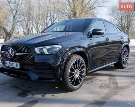 Черный Мерседес GLE-Class Coupe, объемом двигателя 1.95 л и пробегом 15 тыс. км за 89500 $, фото 4 на Automoto.ua