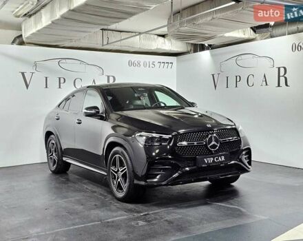 Черный Мерседес GLE-Class Coupe, объемом двигателя 1.99 л и пробегом 57 тыс. км за 93999 $, фото 1 на Automoto.ua
